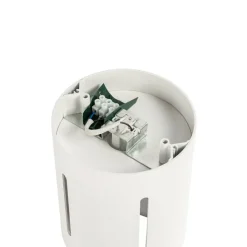 QAZQA Deckenleuchten|Wohnzimmerlampen*Design-Deckenleuchte weiß mit Lichteffekt - Yana