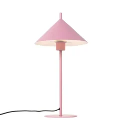 QAZQA Tischlampen|Wohnzimmerlampen*Designer-Tischlampe rosa - Triangolo