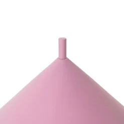 QAZQA Tischlampen|Wohnzimmerlampen*Designer-Tischlampe rosa - Triangolo