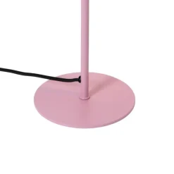 QAZQA Tischlampen|Wohnzimmerlampen*Designer-Tischlampe rosa - Triangolo