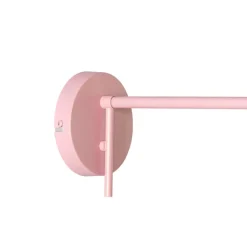 QAZQA Wandleuchten|Wohnzimmerlampen*Designer-Wandleuchte rosa verstellbar - Triangolo