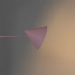 QAZQA Wandleuchten|Wohnzimmerlampen*Designer-Wandleuchte rosa verstellbar - Triangolo