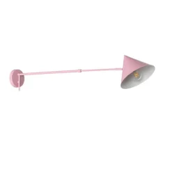 QAZQA Wandleuchten|Wohnzimmerlampen*Designer-Wandleuchte rosa verstellbar - Triangolo