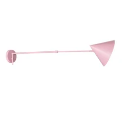 QAZQA Wandleuchten|Wohnzimmerlampen*Designer-Wandleuchte rosa verstellbar - Triangolo