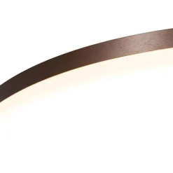 QAZQA Schlafzimmerlampen|Küchenlampen*Design-Hängelampe Bronze 80 cm inkl. LED 3-stufig dimmbar - Anello