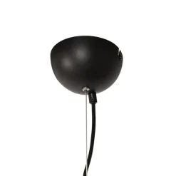 QAZQA Pendelleuchten|Wohnzimmerlampen*Design-Hängelampe in Schwarz und Gold – Cerchio