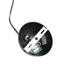 QAZQA Pendelleuchten|Wohnzimmerlampen*Design-Hängelampe in Schwarz und Gold – Cerchio