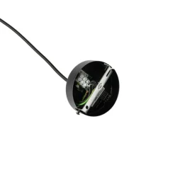 QAZQA Schlafzimmerlampen|Esszimmerlampen*Design-Hängelampe schwarz - Triangolo