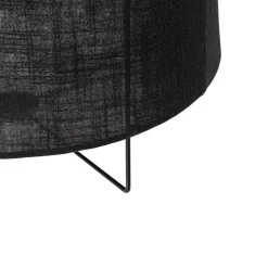 QAZQA Pendelleuchten|Wohnzimmerlampen*Design-Hängelampe schwarz - Rich