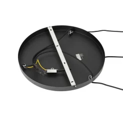 QAZQA Pendelleuchten|Wohnzimmerlampen*Design-Hängelampe schwarz mit Goldglas 3-flammig - Bert