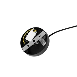 QAZQA Pendelleuchten|Esszimmerlampen*Design-Hängelampe schwarz mit goldenem Glas – Bert