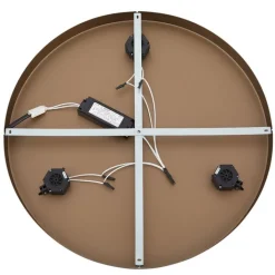 QAZQA Küchenlampen|Esszimmerlampen*Design-Hängeleuchte Dunkelbronze 3-Stufen-Dimmbar - Titmus