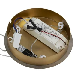 QAZQA Schlafzimmerlampen|Küchenlampen*Design-Hängeleuchte Gold 3-Stufen-Dimmbar - Organico