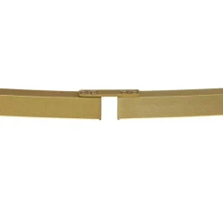 QAZQA Led-Pendelleuchten|Pendelleuchten*Design-Hängeleuchte Messing 120cm inkl. LED 3-Stufen-Dimmbar - Ovallo