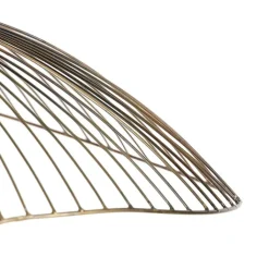 QAZQA Pendelleuchten|Wohnzimmerlampen*Design-Hängeleuchte Messingdraht 64cm - Pia