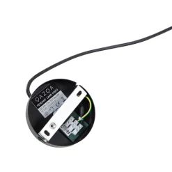 QAZQA Pendelleuchten|Wohnzimmerlampen*Design-Hängeleuchte schwarz Kugel 45cm - Corda