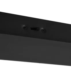 Trio Leuchten Led-Pendelleuchten|Pendelleuchten*Design-Hängeleuchte Schwarz mit Gold inkl. LED Dimmbar - Blaze