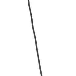 QAZQA Pendelleuchten|Wohnzimmerlampen*Design-Hängeleuchte Schwarz Draht - Wire Dough