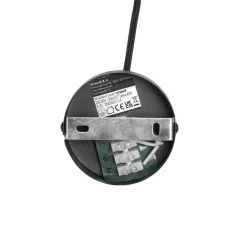 QAZQA Pendelleuchten|Wohnzimmerlampen*Design-Hängeleuchte Schwarz Draht 39cm - Johanna