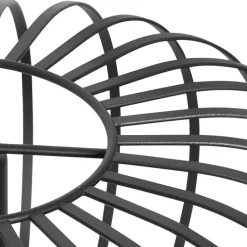 QAZQA Pendelleuchten|Wohnzimmerlampen*Design-Hängeleuchte Schwarz Draht 39cm - Johanna