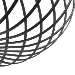 QAZQA Pendelleuchten|Wohnzimmerlampen*Design-Hängeleuchte Schwarz Draht 39cm - Johanna