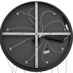 QAZQA Led-Pendelleuchten|Pendelleuchten*Design-Hängeleuchte schwarz 9-flammig inkl. LED 3-Stufen-Dimmbar - Vide Anella