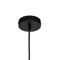 Kinder QAZQA Kinderzimmerlampen|Schlafzimmerlampen*Design-Hängeleuchte Weiße Seide 50 cm - Plu