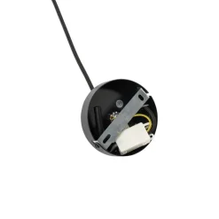 Kinder QAZQA Kinderzimmerlampen|Schlafzimmerlampen*Design-Hängeleuchte Weiße Seide 50 cm - Plu