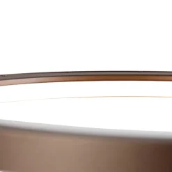 Paul Neuhaus Led-Pendelleuchten|Pendelleuchten*Design-Pendelleuchte Bronze inklusive dimmbarer LED Easylift - Hoop