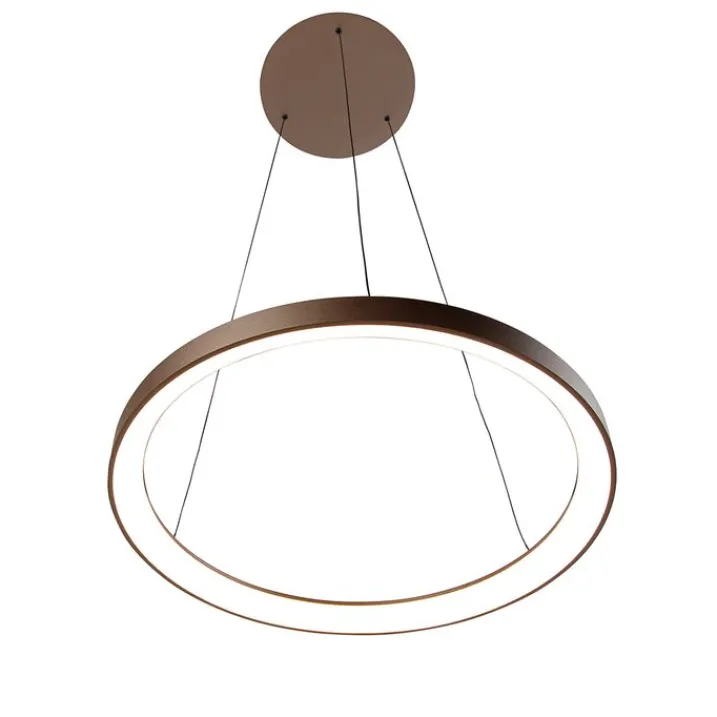 Paul Neuhaus Led-Pendelleuchten|Pendelleuchten*Design-Pendelleuchte Bronze inklusive dimmbarer LED Easylift - Hoop