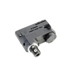 QAZQA Professional Deckenstrahler|Aufbaustrahler*Design-Pendelleuchte Dunkelbronze inkl. Schienenadapter 3-Phasen - 3-Phasen Tubo