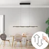 Paul Neuhaus Led-Pendelleuchten|Pendelleuchten*Design-Pendelleuchte Schwarz inkl. dimmbarer LED 3-Stufen Easylift - Nele