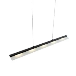 Paul Neuhaus Led-Pendelleuchten|Pendelleuchten*Design-Pendelleuchte Schwarz inkl. dimmbarer LED 3-Stufen Easylift - Nele