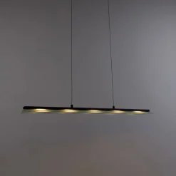 Paul Neuhaus Led-Pendelleuchten|Pendelleuchten*Design-Pendelleuchte Schwarz inkl. dimmbarer LED 3-Stufen Easylift - Nele