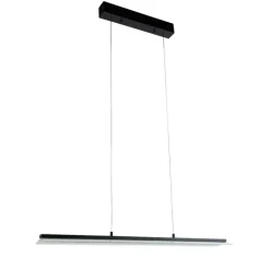 Paul Neuhaus Led-Pendelleuchten|Pendelleuchten*Design-Pendelleuchte Schwarz inkl. dimmbarer LED 3-Stufen Easylift - Nele