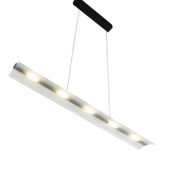 Paul Neuhaus Led-Pendelleuchten|Pendelleuchten*Design-Pendelleuchte Schwarz inkl. dimmbarer LED 3-Stufen Easylift - Nele