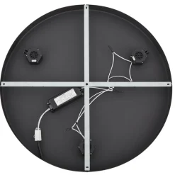 QAZQA Led-Pendelleuchten|Pendelleuchten*Design-Pendelleuchte schwarz 3-Stufen-Dimmbar - Titmus