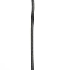 QAZQA Deckenstrahler|Aufbaustrahler*Design-Pendelleuchte Schwarz inkl. Schienenadapter 1-phasig - Slimline Tuba Small