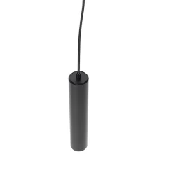 QAZQA Pendelleuchten|Wohnzimmerlampen*Design-Pendelleuchte schwarz GU10 50mm - Tuba Small