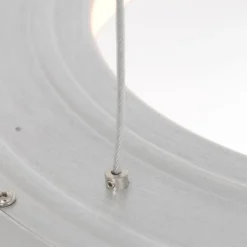 Steinhauer Küchenlampen|Led-Pendelleuchten*Design-Pendelleuchte Silber inkl. dimmbarer LED - Ringlede