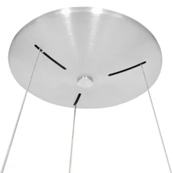 Steinhauer Küchenlampen|Led-Pendelleuchten*Design-Pendelleuchte Silber inkl. dimmbarer LED - Ringlede