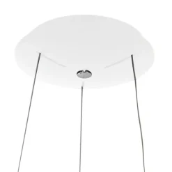 Steinhauer Led-Pendelleuchten|Pendelleuchten*Design-Pendelleuchte weiß inklusive dimmbarer LED - Ringlede