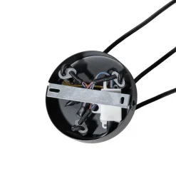 Kinder QAZQA Kinderzimmerlampen|Schlafzimmerlampen*Design-Pendelleuchte weiß Seide 30 cm 3-Licht - Plu