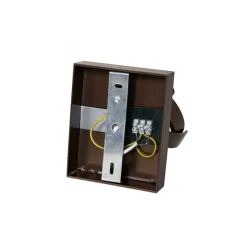 QAZQA Wandstrahler|Deckenstrahler*Design-Spot dunkelbronze dreh- und schwenkbar - Go