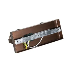 QAZQA Deckenstrahler|Aufbaustrahler*Design-Spot dunkelbronze verstellbar 2-flammig - Go