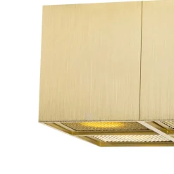 QAZQA Deckenstrahler|Aufbaustrahler*Design-Spot Gold 4-flammig - Qubo Honey