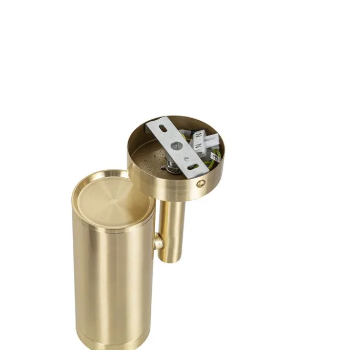 QAZQA Wandstrahler|Deckenstrahler*Design-Spot Gold verstellbar – Scopio Honey