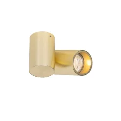 QAZQA Schlafzimmerlampen|Küchenlampen*Designspot Messing verstellbar - Michael