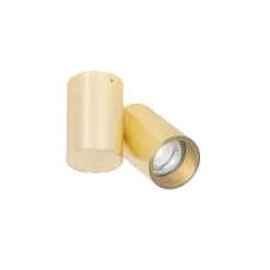 QAZQA Schlafzimmerlampen|Küchenlampen*Designspot Messing verstellbar - Michael