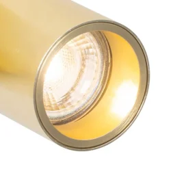 QAZQA Schlafzimmerlampen|Küchenlampen*Designspot Messing verstellbar - Michael